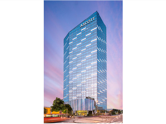 澳门雅诗阁(ascott macau)酒店外观