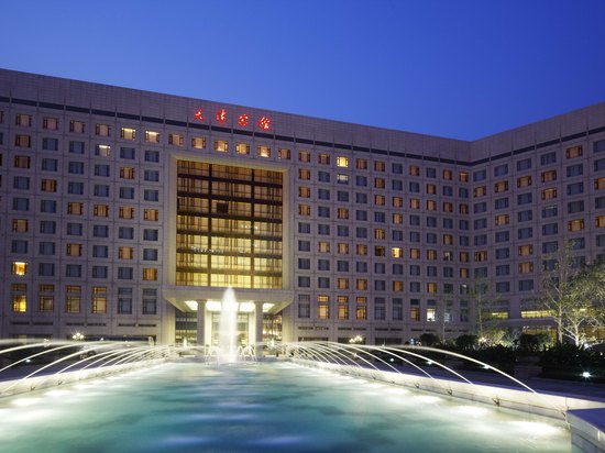 renaissance tianjin lakeview hotel