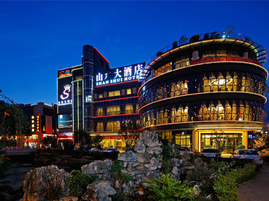 上海毛家湾饭店图片