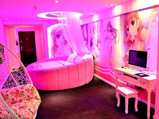 成人动漫主题房
