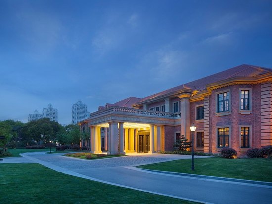 intercontinental shanghai ruijin
