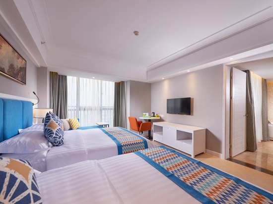 丽柏酒店北海银滩万达广场店