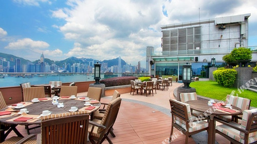 香港都会海逸酒店(近红磡火车站)+香港迪士尼