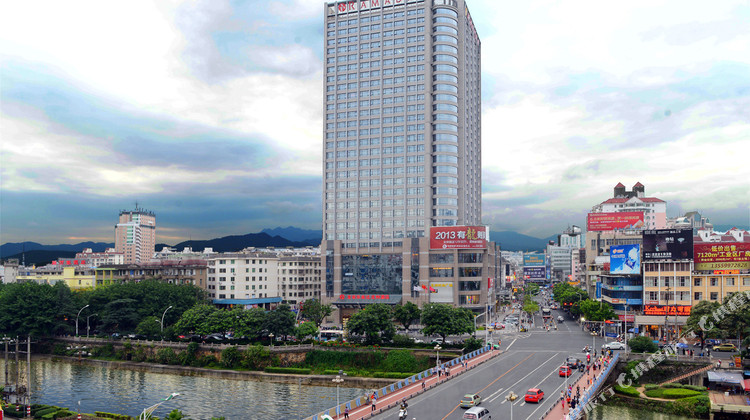 龙岩华美达龙州酒店1晚 可选千百卉亲子种植体验