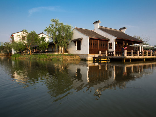 小鎮特色房-巡塘書香府邸(無錫太湖景區博覽中心店) 小鎮特色房-攜程