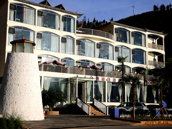 外观-大理白玛假日酒店 外观-携程酒店预订