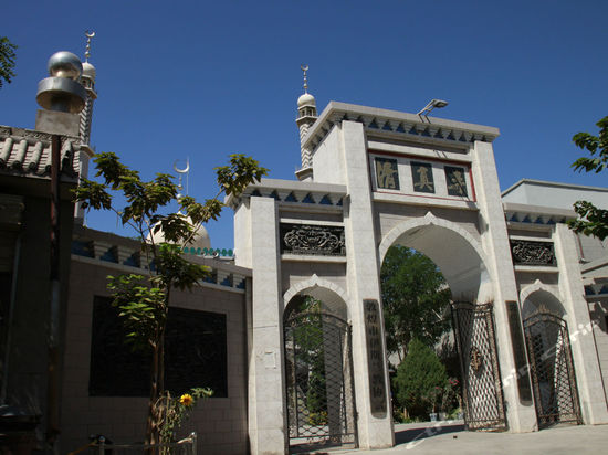 敦煌叶家大院敦煌清真寺