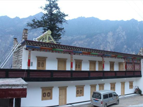 丹巴甲居藏寨班安格玛接待站