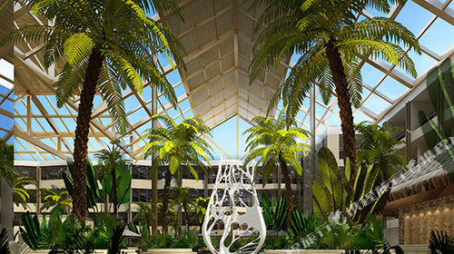 盘锦生态酒店1-3晚红海湿地温泉乐园门票+自助餐【享受东南亚热带雨林风情】