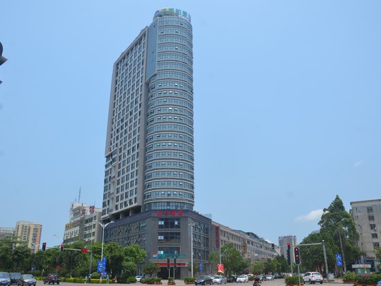 钦州沃顿铂莱酒店