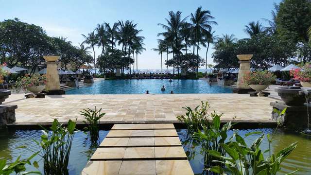 conrad bali resort & spa(巴厘岛康莱德酒店)点评