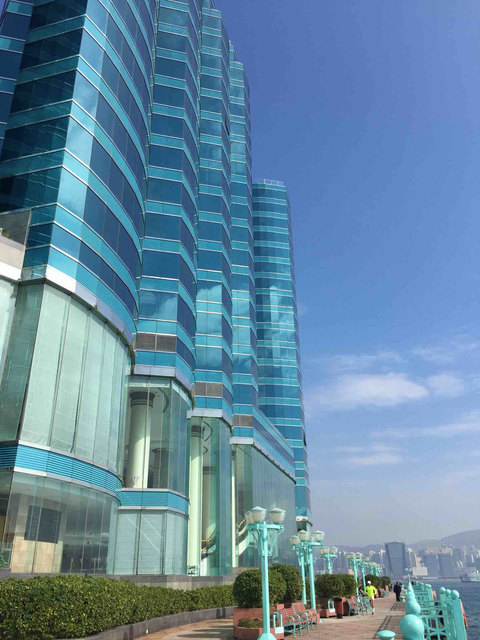 香港九龙海逸君绰酒店(harbour grand kowloon)点评