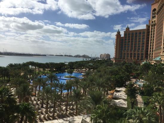 atlantis the palm dubai (迪拜棕櫚島亞特蘭蒂斯酒店)