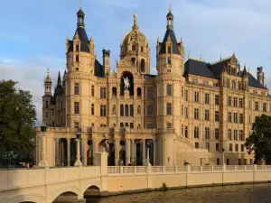 Hotel Pension Schwerin-Haus Schreiber
