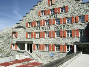 Historisches Alpinhotel Grimsel Hospiz