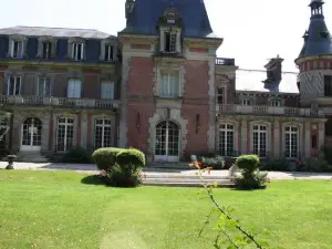 Le château de Bertreville Saint Ouen Entre Mer et Campagne