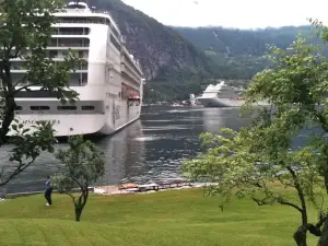 Fjorden Campinghytter