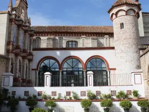 El Palacio de San Benito