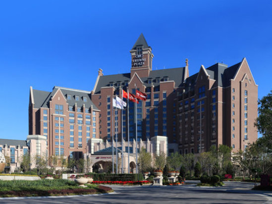 crowne plaza tianjin jinnan