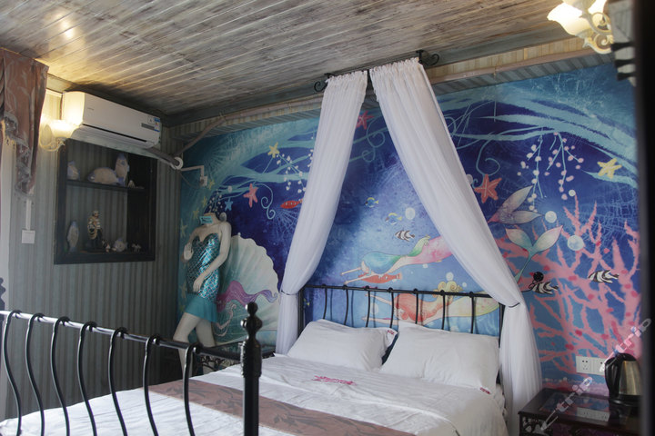 cosplay主题旅馆-205美人鱼团购-原价0元-团购仅售328元,厦门酒店团购