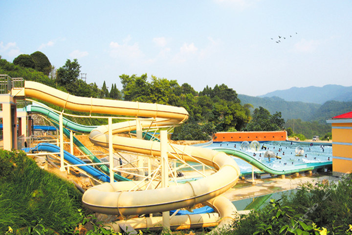 宜春三爪仑神仙谷漂流(门票1张)