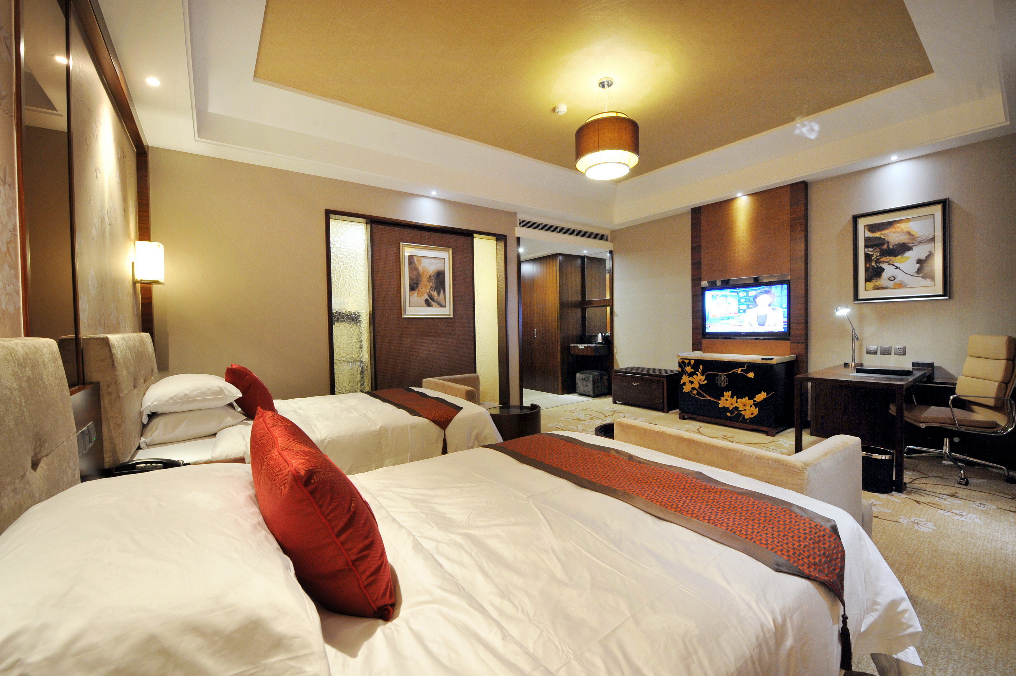 大连东泉假日酒店-豪华双人间[含早]