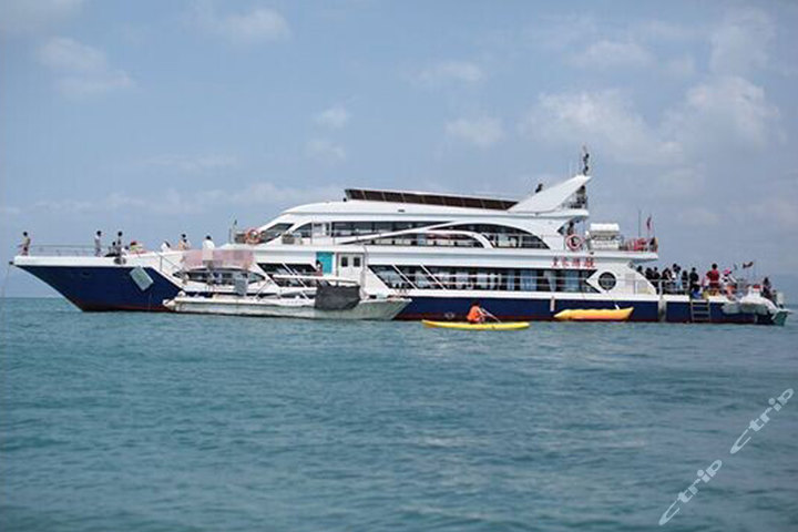 双人豪华游艇出海一日游