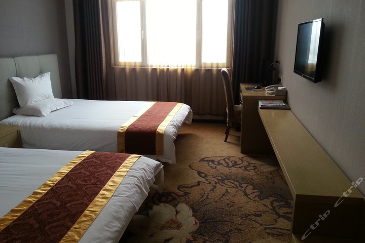 东阿金鹊城商务宾馆(豪华单人间/豪华标准间)