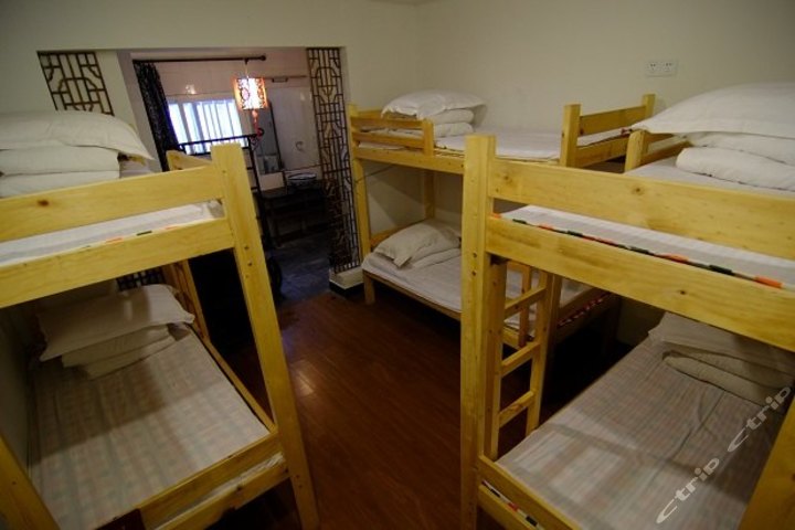 苏州忆水阑庭国际青年旅舍-六人间(女)(预付)