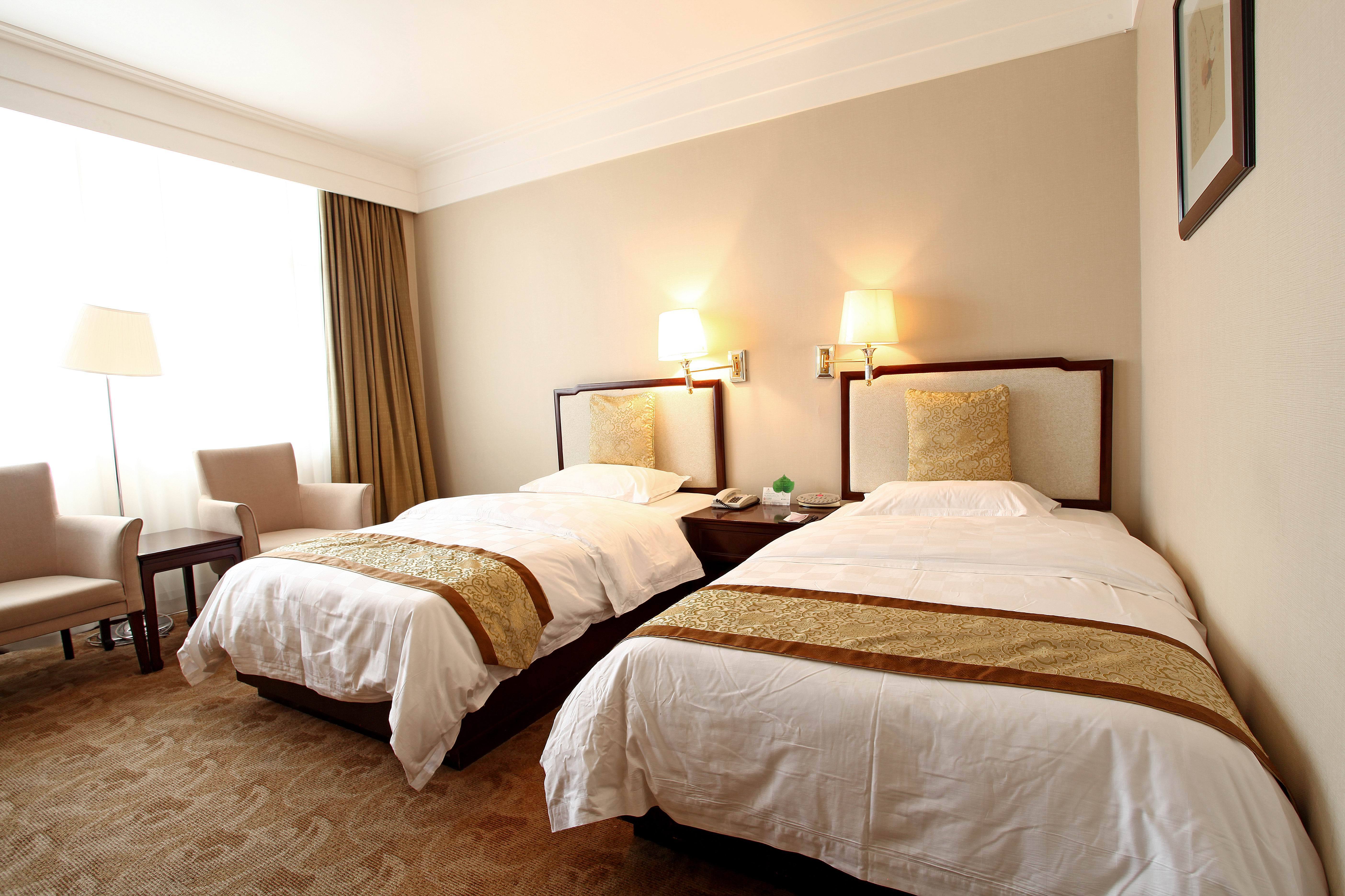 西安钟楼饭店(舒适双人间 双早)