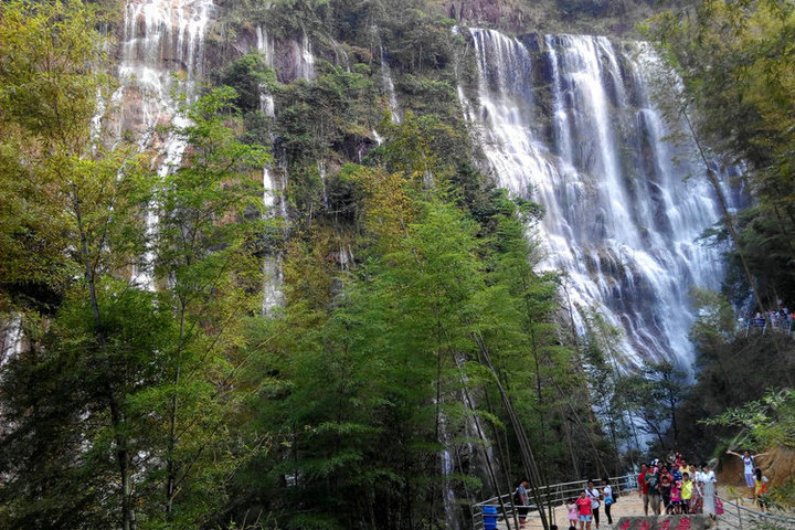 广州溪头村住宿(标准双人房 大瀑布门票)