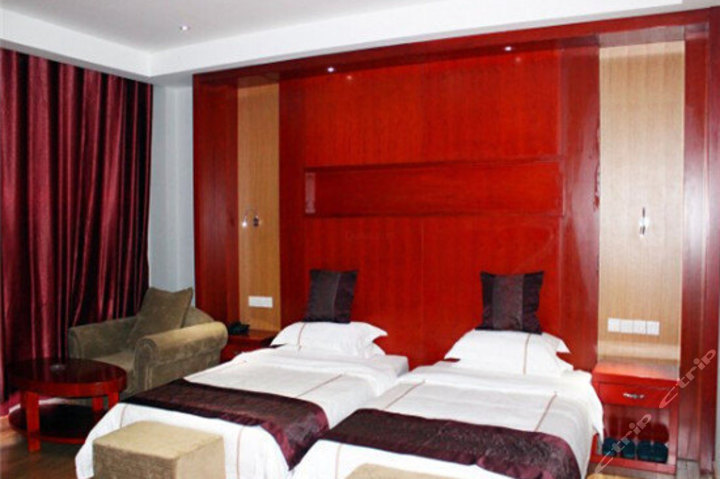 7天阳光连锁酒店(霸州火车站店)商务双床房