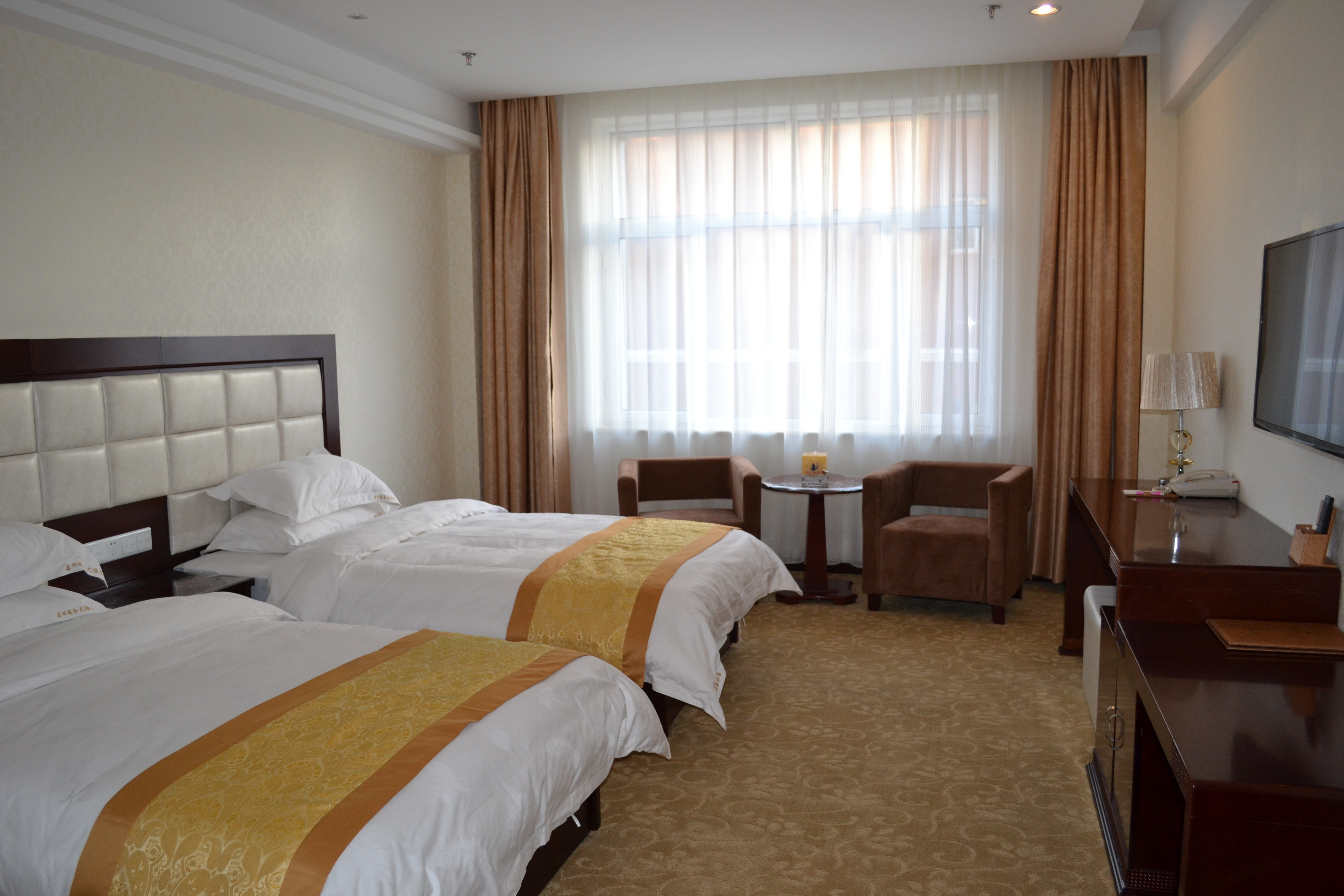 锡林浩特嘉伟商务酒店(商务标准间)