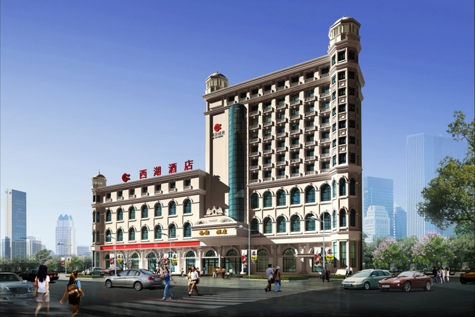 包头西湖酒店(商务大床房/商务标准间-3小时)