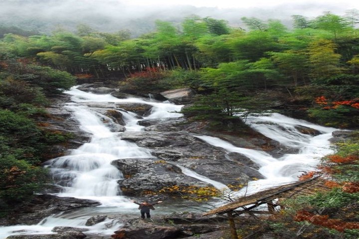 冰川大峡谷团购-原价50元-团购仅售25元,临安景点门票团购【携程团购