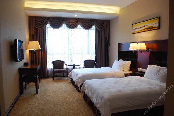 龙门江湾大酒店-豪华双人房(江景)