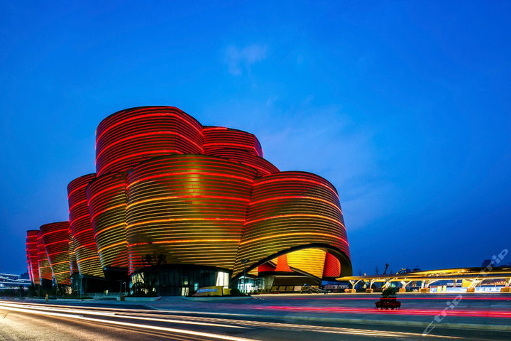 武汉万达嘉华酒店美食汇全日餐厅-自助晚餐 电影乐园