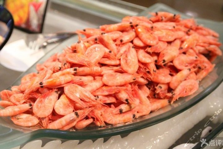 大连芙蓉水尚温泉酒店海鲜自助餐+洗浴套餐