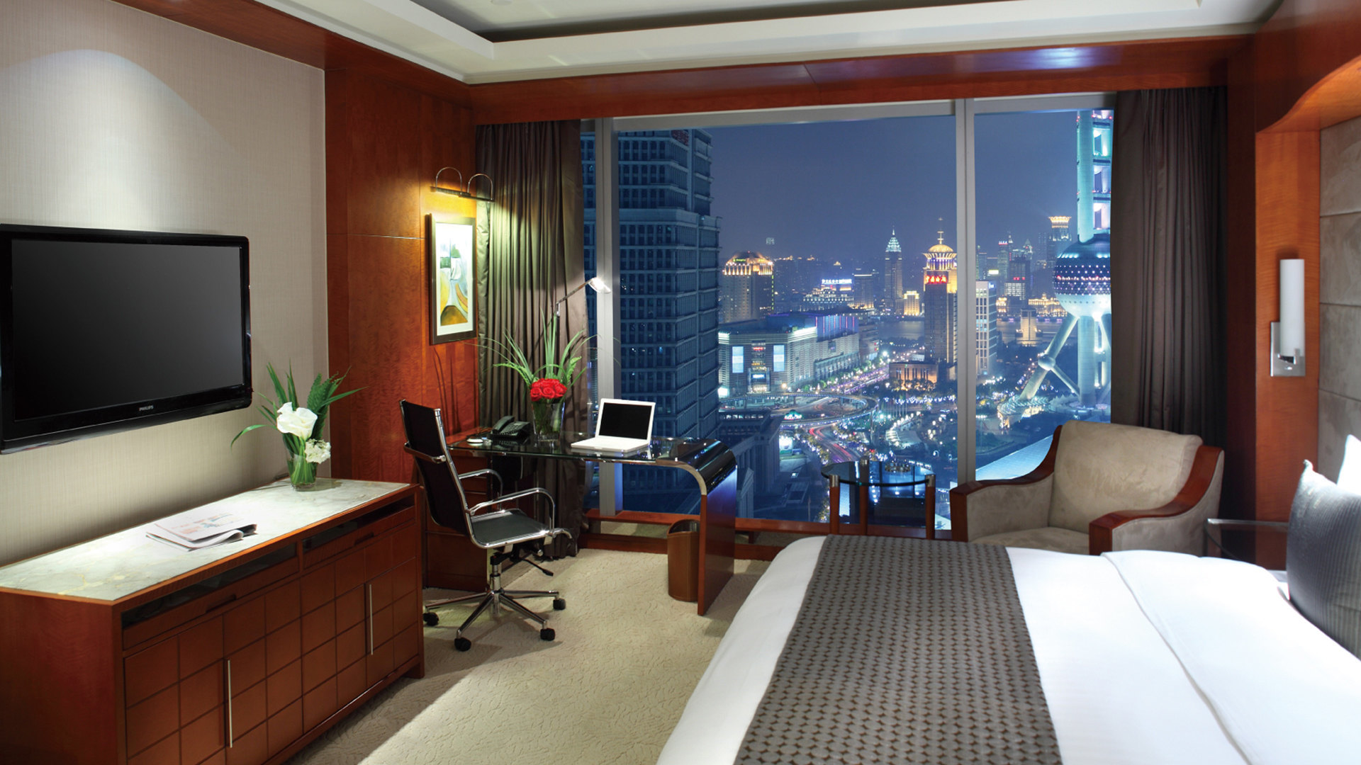 上海凯宾斯基大酒店(高级景观房)