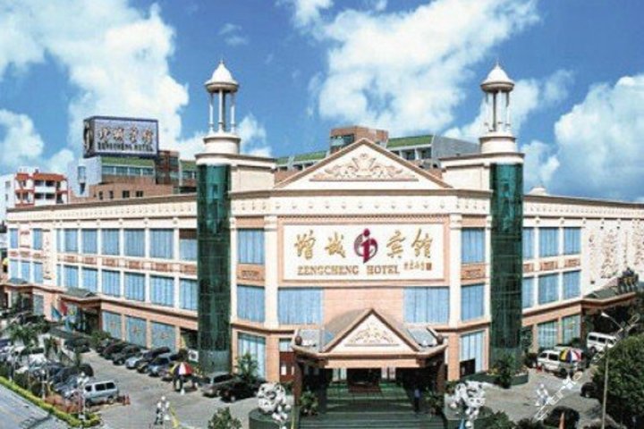 广州增城宾馆-标准双床房