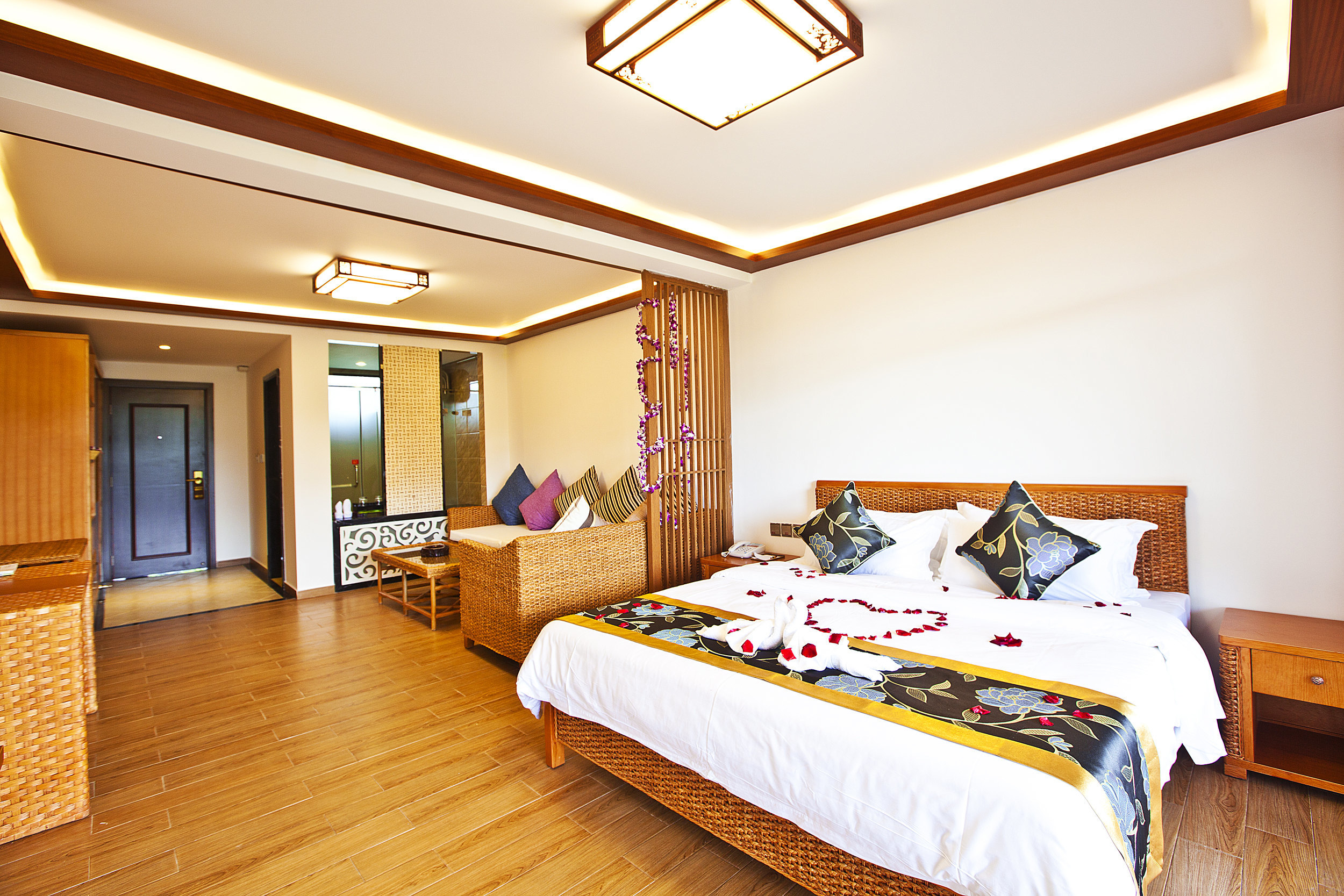 保亭雅布伦田园休闲山庄-田园豪华蜜月房