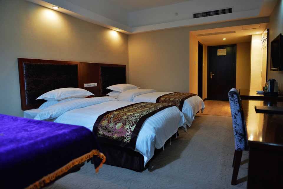 镇远景峰酒店(豪华标间)