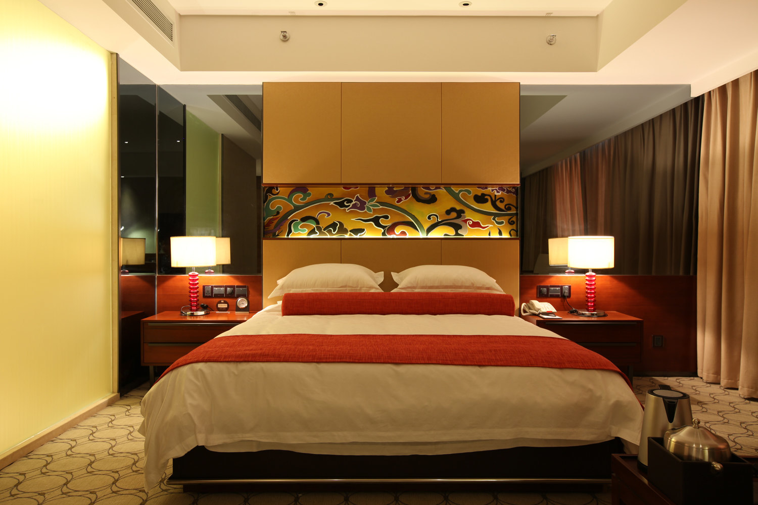 南京弘阳酒店-豪华大床房