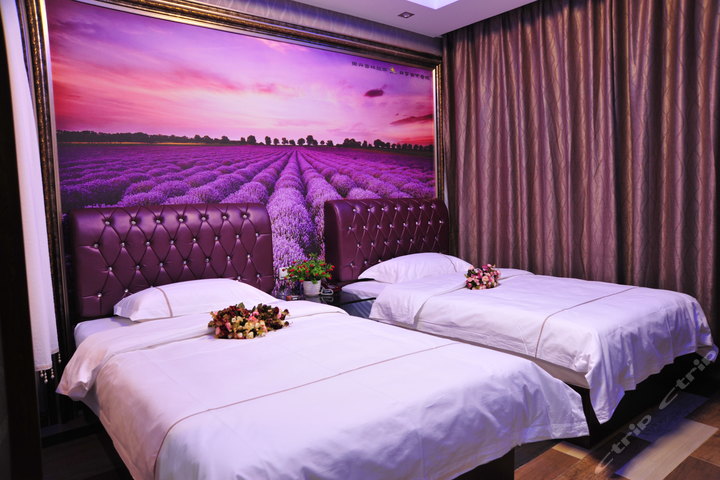 阳光100假日酒店-港式商务标准房