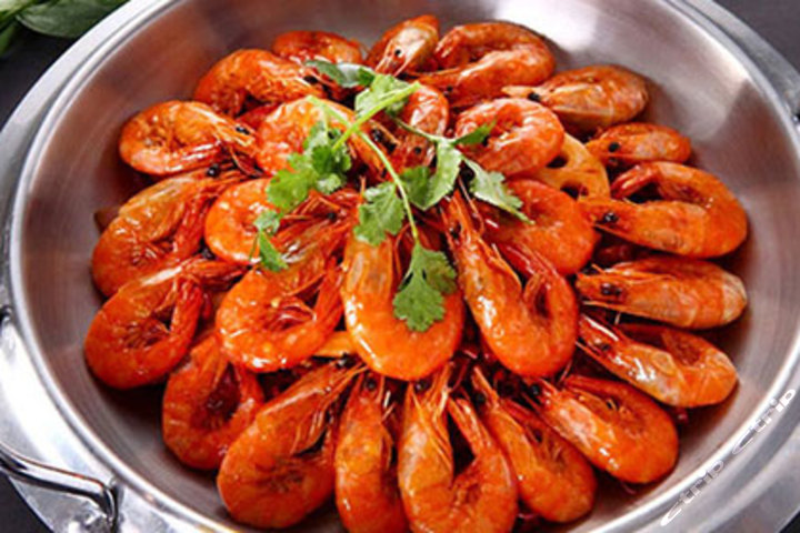 虾巢香辣虾