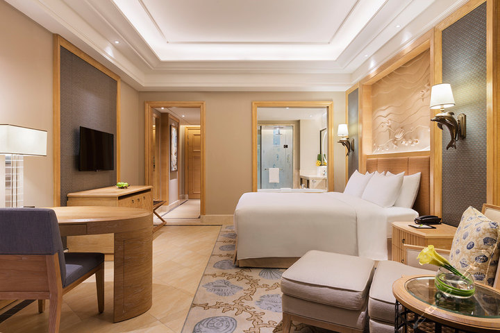 珠海长隆横琴湾酒店-会所客房(海洋王国 水