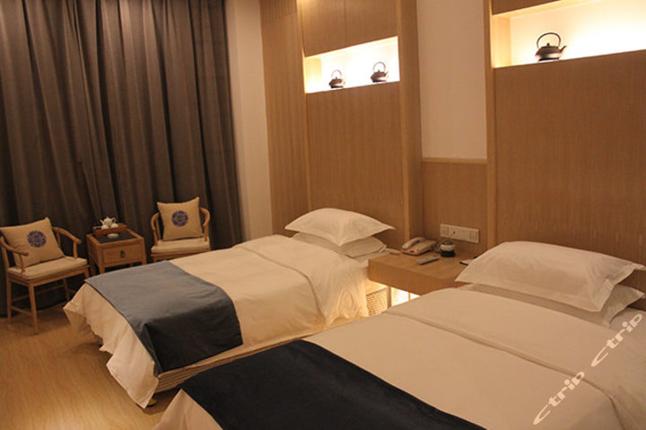 临汾金海湾大酒店-标准双人间[含早]