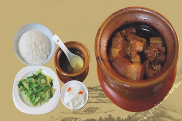 小瓦罐营养快餐