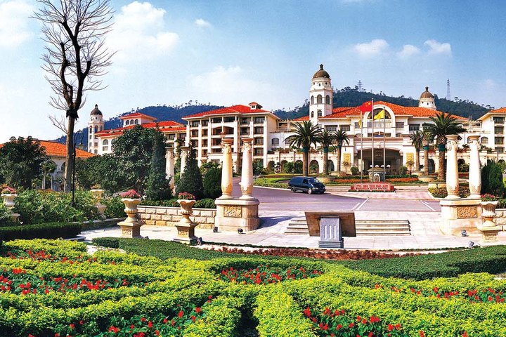 碧桂园广州凤凰城酒店