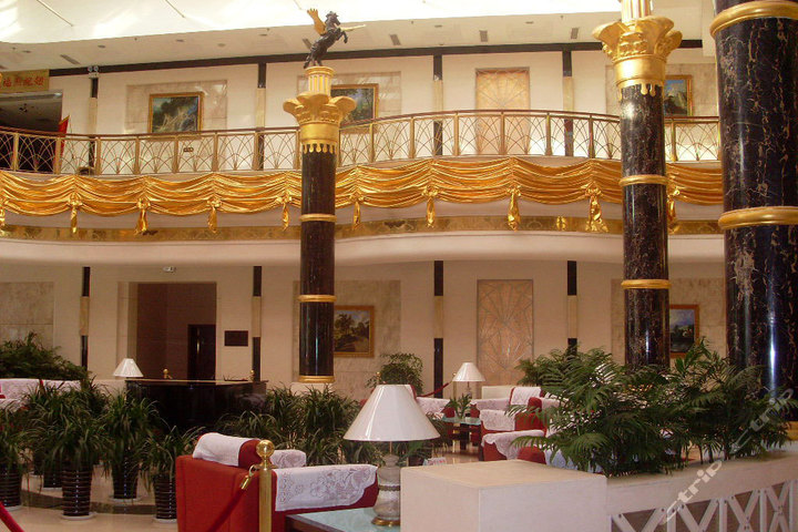 鄂尔多斯最豪华的饭店图片